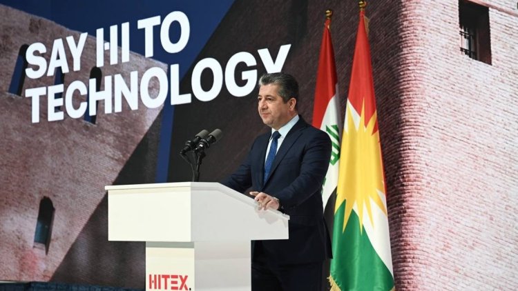 Mesrûr Barzanî: Hêvîdar im pêşangeha HITEX bibe derfetek ji bo zêdetir pêşdebirina Herêma Kurdistanê