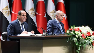 Erdoğan ile Sisi'den ortak açıklama