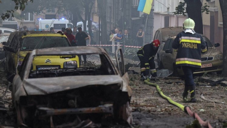 Rusya'dan Kiev ve Lviv'e saldırı: Ölü ve yaralılar var