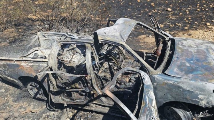 Süleymaniye’nin Şarbajer ilçesinde bir araca SİHA saldırısı