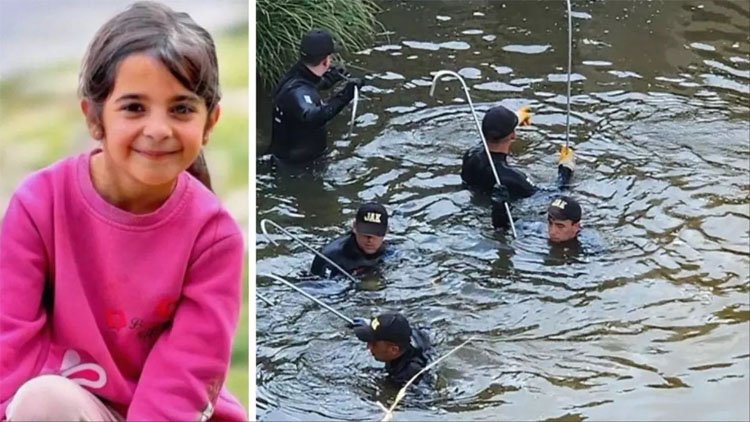 Narin Güran'la ilgili yeni gelişme! Ekipler, çalışmalarını Eğertutmaz Deresi'nde yoğunlaştırdı