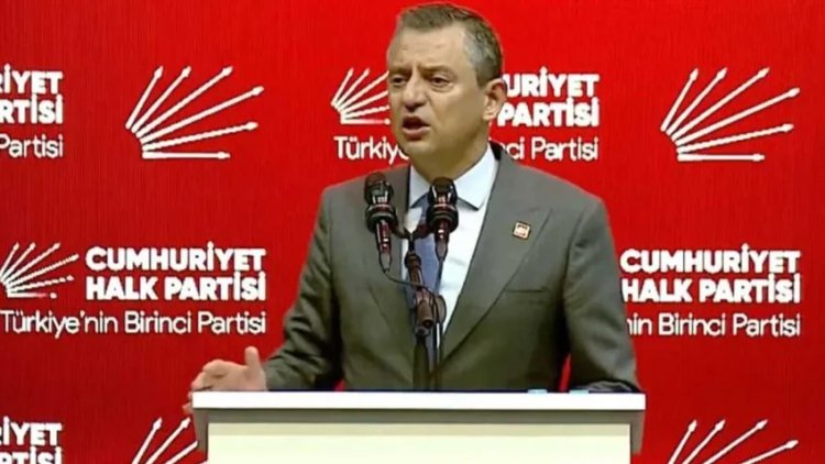 Özgür Özel: Cesaretiniz varsa Kasım 2025'te erken seçim yapalım