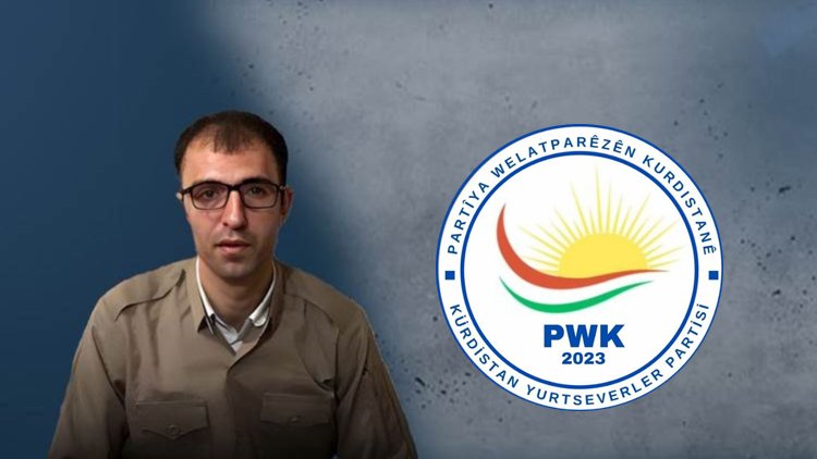 PWK: Biryara Teslîm Kirina Endamê HDK-Îranê Behzad Hosrewî Nayê Qebûl Kirin