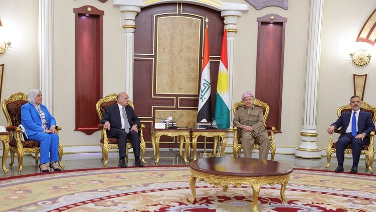 Başkan Barzani, Irak Ekonomi Bakanları Konseyi ile görüştü