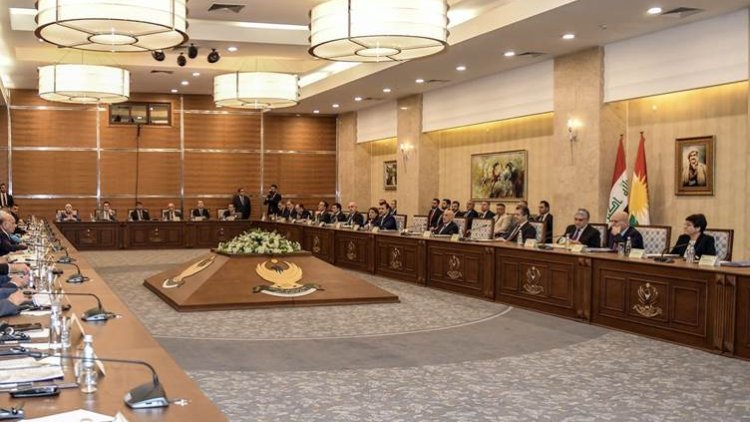 Irak-Kürdistan Bölgesi Ekonomi Kurulu toplantısı sona erdi