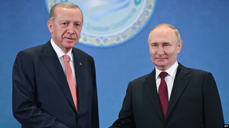 Kremlin: Putin'in Erdoğan ile görüşmek üzere Türkiye'yi ziyaret etmesine yönelik çalışıyoruz