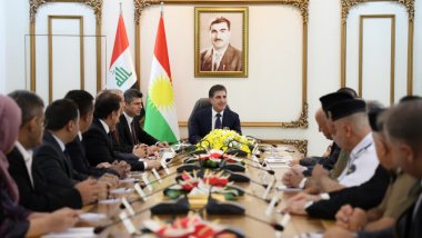 Neçirvan Barzani, Duhok Valisi ve yönetimiyle bir araya geldi