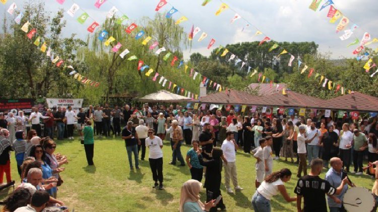 İstanbul’da Kürt Böreği Festivali düzenlendi