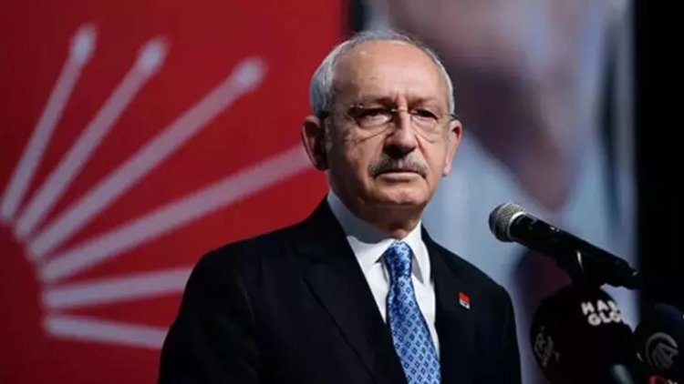 Kılıçdaroğlu hakkında 4 yıl 1 ay hapis talebi