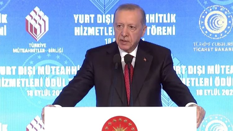 Erdoğan'dan Hüda Par'a '4. madde' yanıtı: İlk 4 maddeyle sorunumuz yok