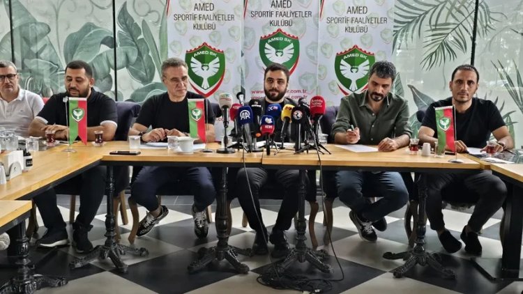 Amedspor'dan Diyarbakır Gençlik ve Spor İl Müdürlüğü hakkında suç duyurusu