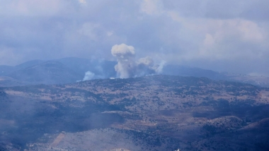 İsrail: Lübnan'ın güneyinde 180 noktaya hava saldırısı düzenledik