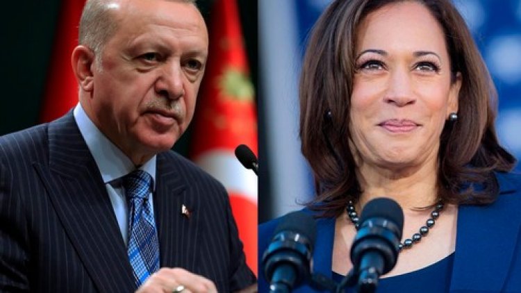 Bloomberg: Erdoğan, Harris'ten randevu talep etti