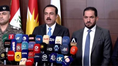 Erbil Valisi Xoşnav'dan Seçim sürecine ilişkin açıklama