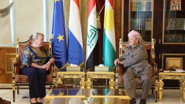 Mesud Barzani, Hollanda'nın Irak Büyükelçisini kabul etti