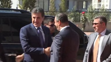 Başkan Neçirvan Barzani Süleymaniye’de