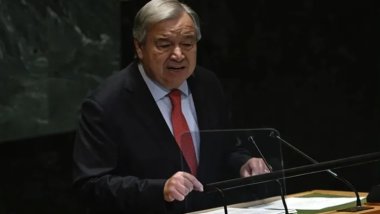 Guterres'ten Dünya liderlerine uyarı: 