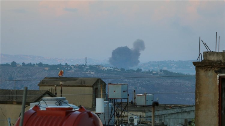 İsrail'in Lübnan'a yönelik hava saldırılarında 492 kişi öldü, 1645 kişi yaralandı