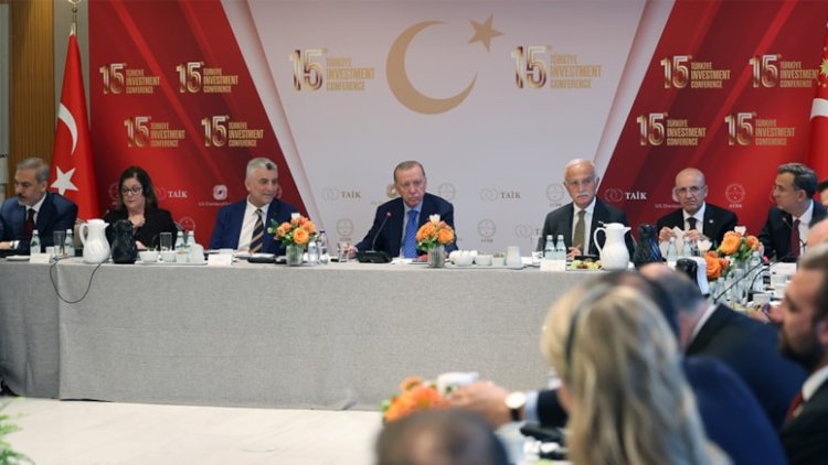 Erdoğan'dan ABD'de F-16 açıklaması