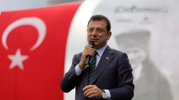 İmamoğlu: 'Kendimi Türkiye’nin merkezinde görüyorum'