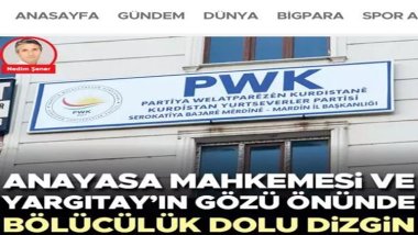 Mustafa Özçelik: Kürdistan Yurtseverler Partisi ( PWK) Meşru ve Yasal Bir Partidir