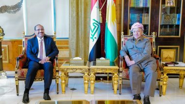 Başkan Barzani,  Irak Parlamentosu Maliye Komisyonu heyetini kabul etti