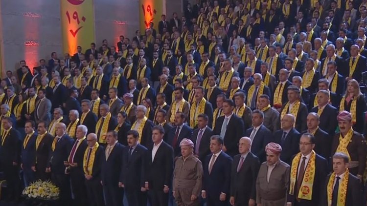 KDP, Kürdistan Parlamento seçimleri için adaylarını tanıtacak