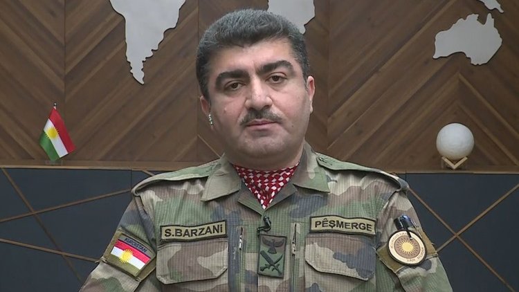 Peşmerge Komutanı Barzani: 'Mahmur sınırında IŞİD mensuplarının eylemleri arttı'