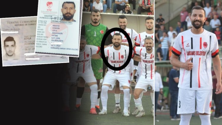 Başka kimlikle futbolcu lisansı çıkardı, oynadığı kulübün şampiyonluğu alındı