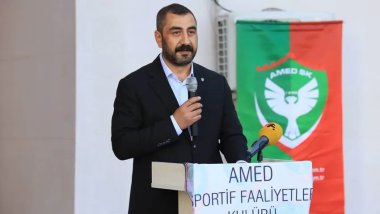 KAMİAD'a 'Kürtçe' Tepkisi: Eski Amedspor başkanı da KAMİAD'dan istifa etti