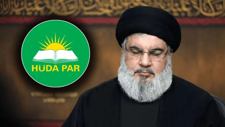 HÜDA PAR'dan Nasrallah'ın öldürülmesine ilişkin açıklama