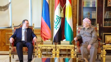 Başkan Barzani ve Rusya'nın Irak Büyükelçisi Kürdistan Parlamento seçimlerini görüştü