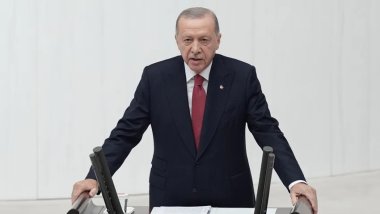 Erdoğan:  'İsrail'in gözünü dikeceği yer bizim topraklarımız'