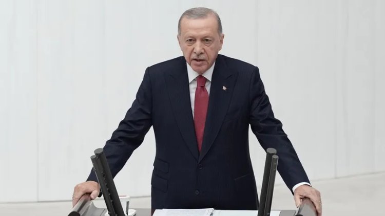 Erdoğan:  'İsrail'in gözünü dikeceği yer bizim topraklarımız'