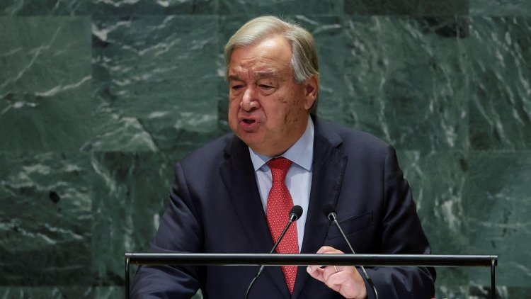 İsrail, BM Genel Sekreteri Guterres'in ülkeye girişini yasakladı