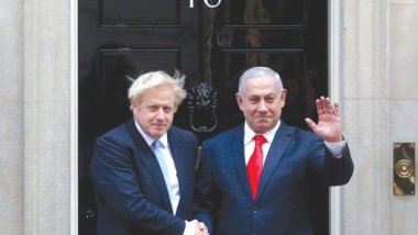 Boris Johnson: Netanyahu'nun kullandığı banyomda dinleme cihazı bulundu