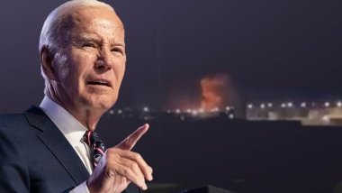 Biden'dan Orta Doğu’da ’topyekun savaş’ açıklaması geldi.