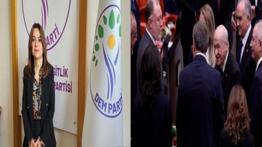 DEM Parti'den Bahçeli ile 'tokalaşma' açıklaması