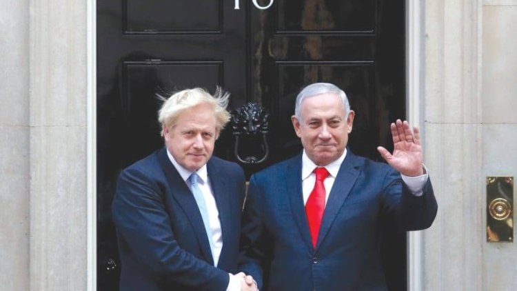 Boris Johnson: Netanyahu'nun kullandığı banyomda dinleme cihazı bulundu