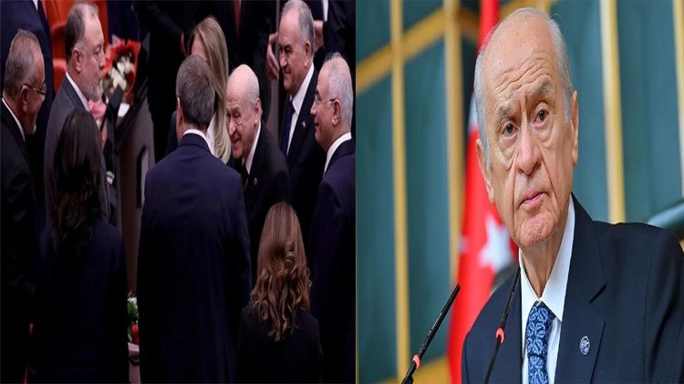 Bahçeli, DEM Partililerle tokalaşmasına ilişkin konuştu: 'Bu bir insani görevdir'