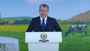 Mesrur Barzani: Kavin Farm projesinden tüm Kürdistan Bölgesi faydalanacak