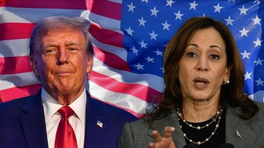 ABD'de son seçim anketi açıklandı: Trump ve Harris arasında kaç puan fark var?