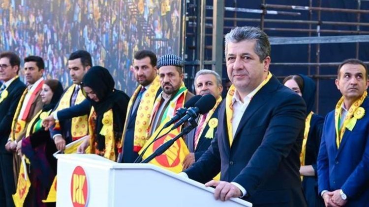 Mesrur Barzani KDP'nin Soran'daki mitingine katılacak