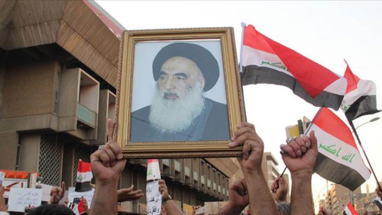 Irak, İsrail medyasının Şii dini merci Sistani'yi hedef listesinde göstermesini kınadı