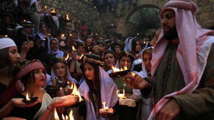 Ezidi Kürtler Cema Bayramını kutluyor