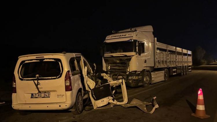 Li Amedê qezaya trafîkê: 3 mirî, 3 birîndar