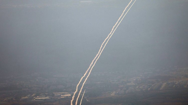 Iraklı gruplardan Golan Tepelerine İHA'lı saldırı