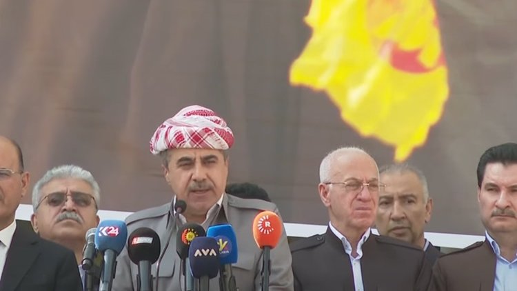 Sidad Barzani: Hiçbir parti KDP kadar Halepçe'nin acısını hissetmiyor