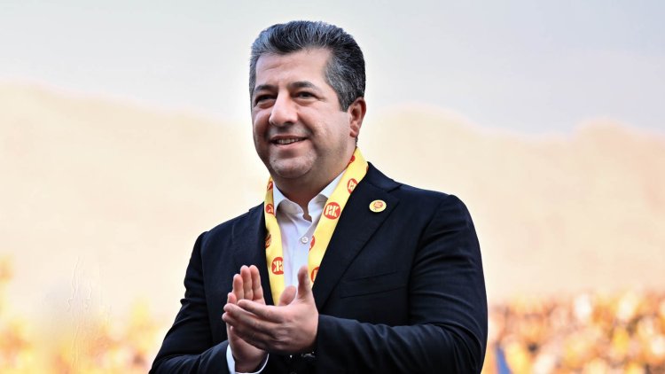 Mesrur Barzani: KDP, Kürdistan halkının ve gençliğin umudu