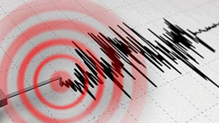 Sivas'ta deprem